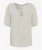 BRAX Blouse ‘Viva’  stone grey / zilver / offwhite