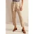 Summum Woman Loose Fit Pants Flowy Linen Tencel Alpaca