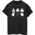 Li-cense Disney dames big hero 6 baymax veel poses katoenen vriendje t-shirt