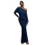 Damesjurk Goddiva Bat Wing Elasticated
