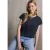 Street One Studio Dames Shirt met schouderdetail in Blauw