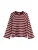 Next Trui  donkerrood / wit