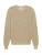 WRANGLER Trui ‘CREWNECK TIMBERWOLF’  beige