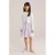 WE Fashion zomerjurk lila