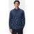 BOSS Black Casual hemd lange mouw Blauw H-ROB-SP-P-263 10281092 01 50567060/460