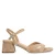 Manfield suède sandalettes beige