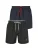 U.S. POLO ASSN. Zwemshorts ‘ Aza 2-Pack ‘  saffier