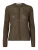 SELECTED Gebreid vest ‘SLFSHIRLEY’  chocoladebruin