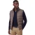 Bodywarmer Cavallaro bruin wol