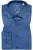 ETERNA Performance Overhemd rook blauw, Effen