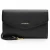 Lazarotti Clutch ‘Bologna Leather’  zwart