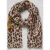 Codello Sjaal met all-over dierenprint