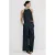 Mango top donkerblauw