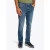 TOMMY JEANS Straight jeans SCANTON SLIM Met merkenlabel van leer achter