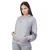 Basic hoodie met geborduurd logo voor dames Project X Paris