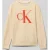 Calvin Klein Jeans Gebreide pullover met logostitching