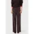MAC wide leg corduroy broek – bruin