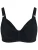 Swim by Zizzi Bikinitop  zwart