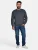 salzhaut Sweatshirt ‘Floot’  antraciet
