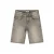 Raizzed denim short grey denim