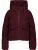 alife & kickin Winterjas ‘MurielAK B’  cranberry / zwart
