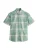 Next Overhemd  roestbruin / lichtgeel / groen / wit