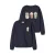 NAME IT KIDS sweater met backprint – donkerblauw
