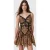 AllSaints Zia Dress Evia Golden Brown