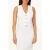 Scotch & Soda Crop Vest Blanc De Blanc