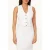 Scotch & Soda Crop Vest Blanc De Blanc