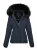Navahoo Dames Winterjas Miamor – Teddyvoering, Afneembare Capuchon & Bontkraag