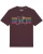 Watapparel Shirt ‘Retro Joystick’  blauw / geel / pink / donkerrood / wit