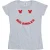 Li-cense Disney dames mickey mouse grote glimlach katoenen t-shirt