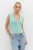 No Matter What Top  turquoise