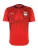 PUMA Tricot ‘EFA Home’  rood / donkerrood / zwart / wit