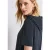 Street One Dames Shirt met capuchon in Blauw