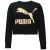 Puma Classics Logo Crew Sweatshirt Grafisch Logo Zwart 595906 71