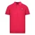 Lyle & Scott Cranberry Branded Collar Polo Shirt