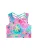 Next Sporttop  azuur / neongeel / rosa / zwart