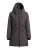 khujo Tussenparka ‘Eiza’  donkergrijs / zwart
