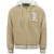 Enos Teddy jas met capuchon oversized baseball jacket