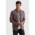 PME Legend regular casual overhemd met linnen paars