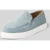 JOOP! SHOES Slip-on sneakers van leer met logomotief