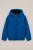WE Fashion – Jongens softshell jack met capuchon – Regular fit – Kobaltblauw –
