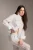 TRENDYOLMİLLA Dames Wit Effen Lang Oversized Overhemden