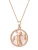 Hey Happiness Ketting ‘Libra’  rose-goud