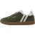 Patrick Mens Lyon Suede Cupsole Sneakers (Olijf/Gom)