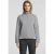 Karl Lagerfeld Ikon Fabric Mix Zip Up Light Grey Melange