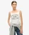 Superdry Vrouwen Athletic Essentials Pointelle Camitop met Print Wit