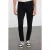 TRENDYOL MAN Heren Zwart Effen Skinny Normale taille Jeans